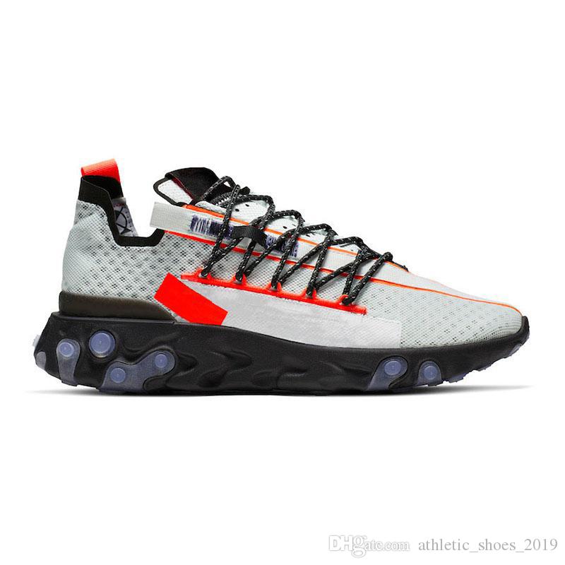 nike ispa react wr running shoes