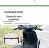 Ninebot Electric Scooter Carbon Steel Crash Bars (M80/M85/M90) - Thickened Bumper Guards