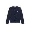 Polo Kids Girl Mini Cable Cotton Cardigan 2 6 Years Cwposwer6820039410