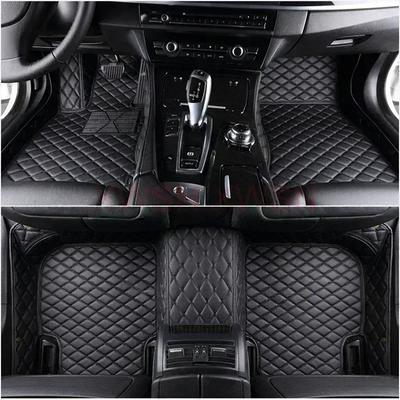 Alfombrillas 3D personalizadas de cobertura total para Fiat 500 500X (años 2011-2012), detalles interiores y accesorios para coche.