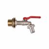 Brass Garden Tap 3/4 Inch with Lever - Precise Control