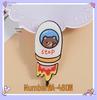 Korean Cute Cartoon Astronaut Acrylic Pin Badge