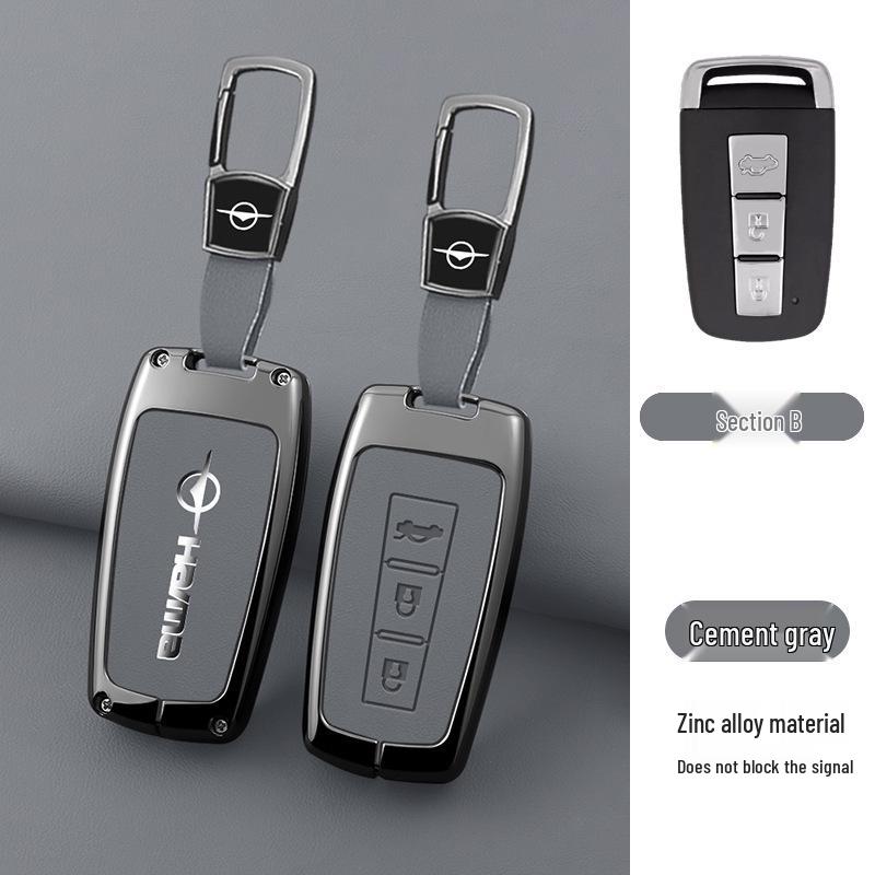 Creative Metal Key Case for Haima S5/M5/M6, M3/S7/F7/F5, M8 Family Cars