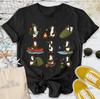 Camping Penhuin T Shirt