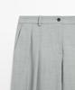 Masimodutti Fluid Pants With Dart Detail