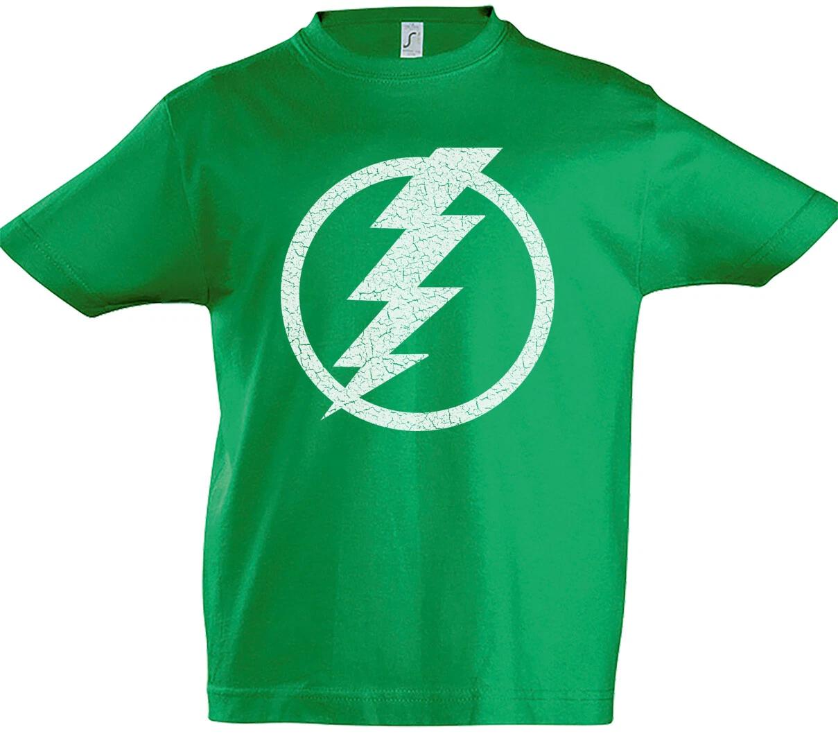 Green Storm Logo Kids Boys kids boys T-Shirt Mortal Symbol Engines Anti Traction League 100