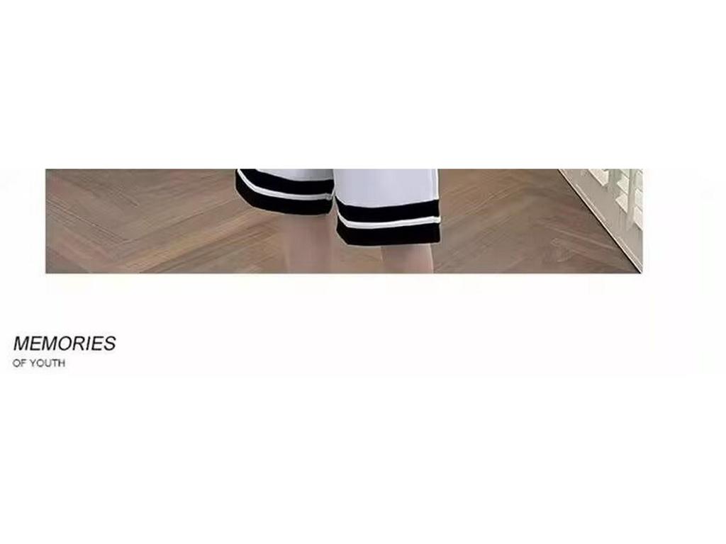 Men's Summer Casual Suits: Teen's New Style Loose T-Shirts & Shorts Set