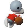 Medicom Toy UDF 720 PEANUTS SERIES 15 AMERICAN FOOTBALL PLAYER SNOOPY American Football Approximately 80mm Finished Figure No. Snoopy, Tall,