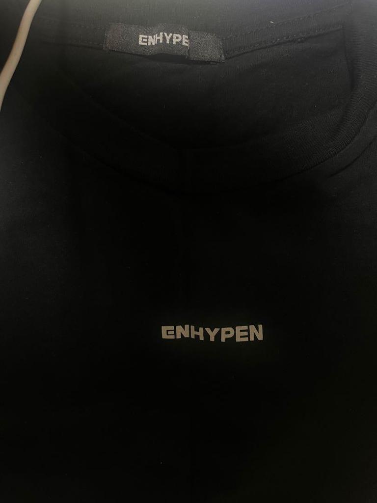 [USED] ENHYPEN FATE Tour T-shirt, size L