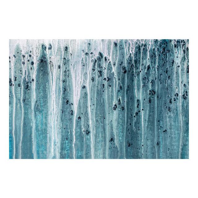 Moderne Abstrakte Blaue Leinwand Malerei Farbe Wand Bilder Für Wohnzimmer Nordic Wand Kunst Modulare Dekorative Bilder Wohnkultur