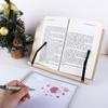 Stationary Textbooks Office Supplies Book Stander Desk Bookshelf Books Holder Reading Stander