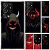 Devil Bad Boy Anime Phone Case for Samsung Galaxy S26 S24 S23 Ultra S25 Edge S22 S21 Plus S20 FE + Soft Print Shell Funda Galaxy
