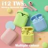 InPods I12 Bluetooth Earphone 5.0 Wireless Headphones Earbuds Sports Headset with Mic