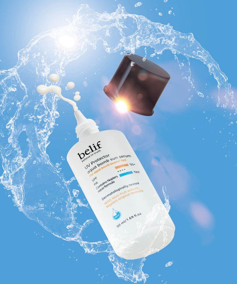 Belif UV Protector Aqua Bomb Sun Serum AD