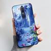 Custodia carina per Nokia 5.1/Nokia 5.1 Plus/Nokia X5/Nokia 5 Cover Shell Stampata Cover Protettiva Silicone Morbido Cartone Animato Nera