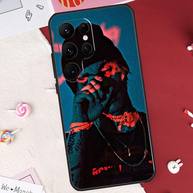 Duki Rapper Case For Samsung Galaxy S24 FE S20 FE S21 S22 S23 S25 S26 Ultra S10 Plus S25 FE Cover Shell