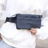 Large Capacity Men Fanny Pack Anti Splash Nylon Sling Shoulder Bag Casual Men's Chest Bag  Travel