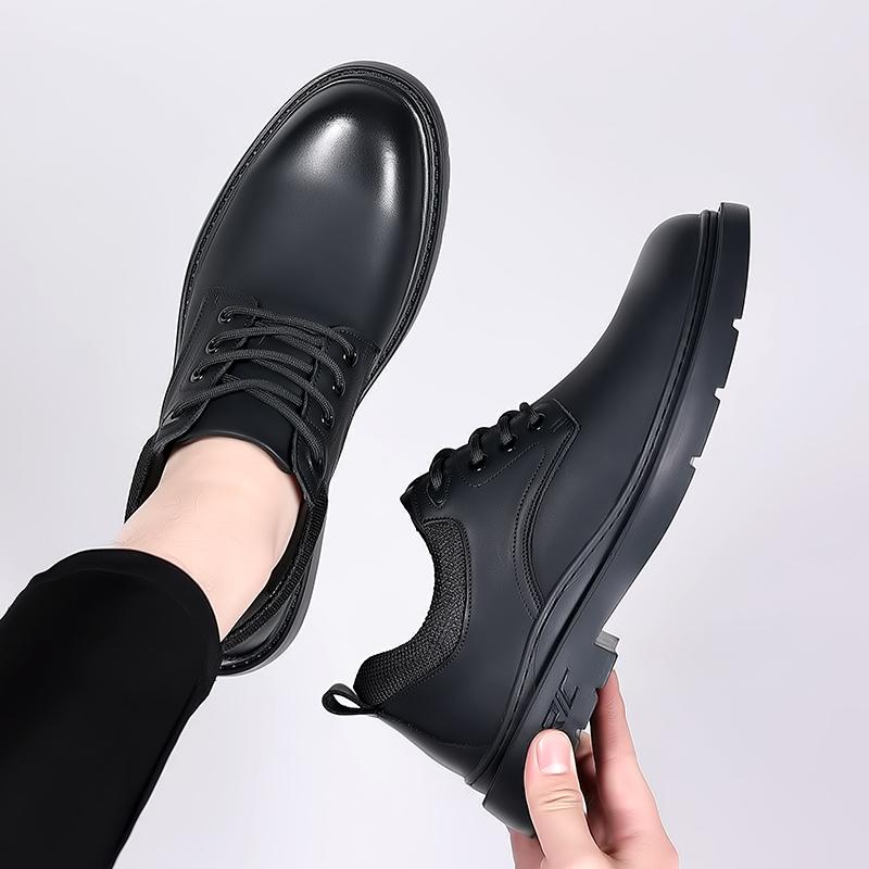 Fashion Luxury Brand High Quality Leather Men Shoes Oxford Casual Shoes Classic Sneakers Comfortable Footwear Dress Shoes Outdoor Shoes