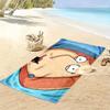 Lois Griffin Print Beach Towel, Large Soft Quick Dry Towel for Beach Camping Swimming