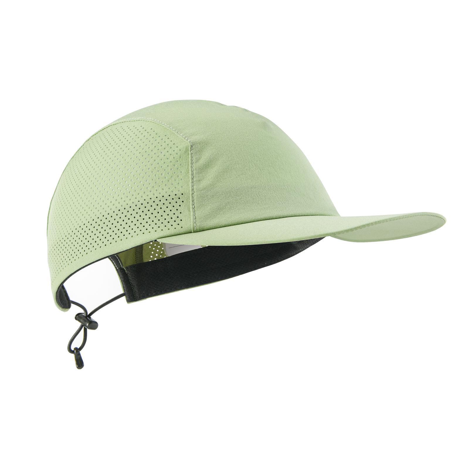 

VOBOOM Unstructured Lightweight Baseball Cap Flat Brim Breathable Quick Dry Outdoor Sports Hat for Men and Women 58-60cm зелений