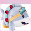 Rivals Jeff Shark Plush Toy Stuffed Doll Cartoon Decoration Ring Swimming