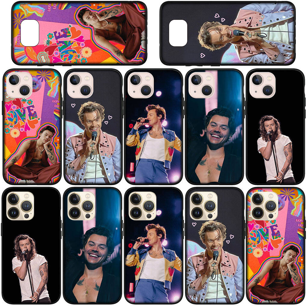for iPhone 17 16 15 Xiaomi Poco F7 F8 X7 X6 C85 C75 C71 X5 M8 Redmi Note 14 13 12 11 Pro Max 14C 13C 15C A3 A4 Phone Case Harrys Styles Hot Cover