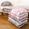 Pet Sleeping Mat Dog Bed Cat Bed Soft Hair Thickened Blanket Pad Fleece Home Washable Warm Bear Pattern Blanket Pet Supplies