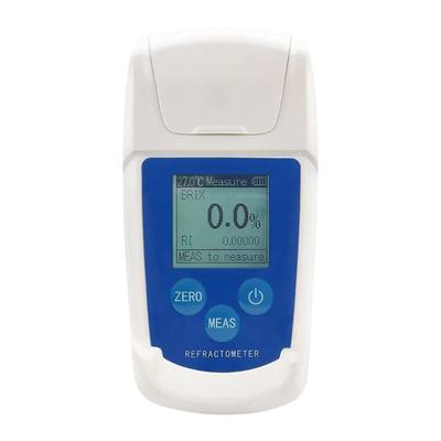 Sugar Refractometer Sugar Meter Battery Operated for Precise Sugar Content Analysis In Food Beverage and Coffee