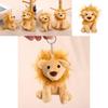 Portachiavi Peluche Leone Giocattolo Con Materiale Peluche Corto Per Bambine E Idee Regalo