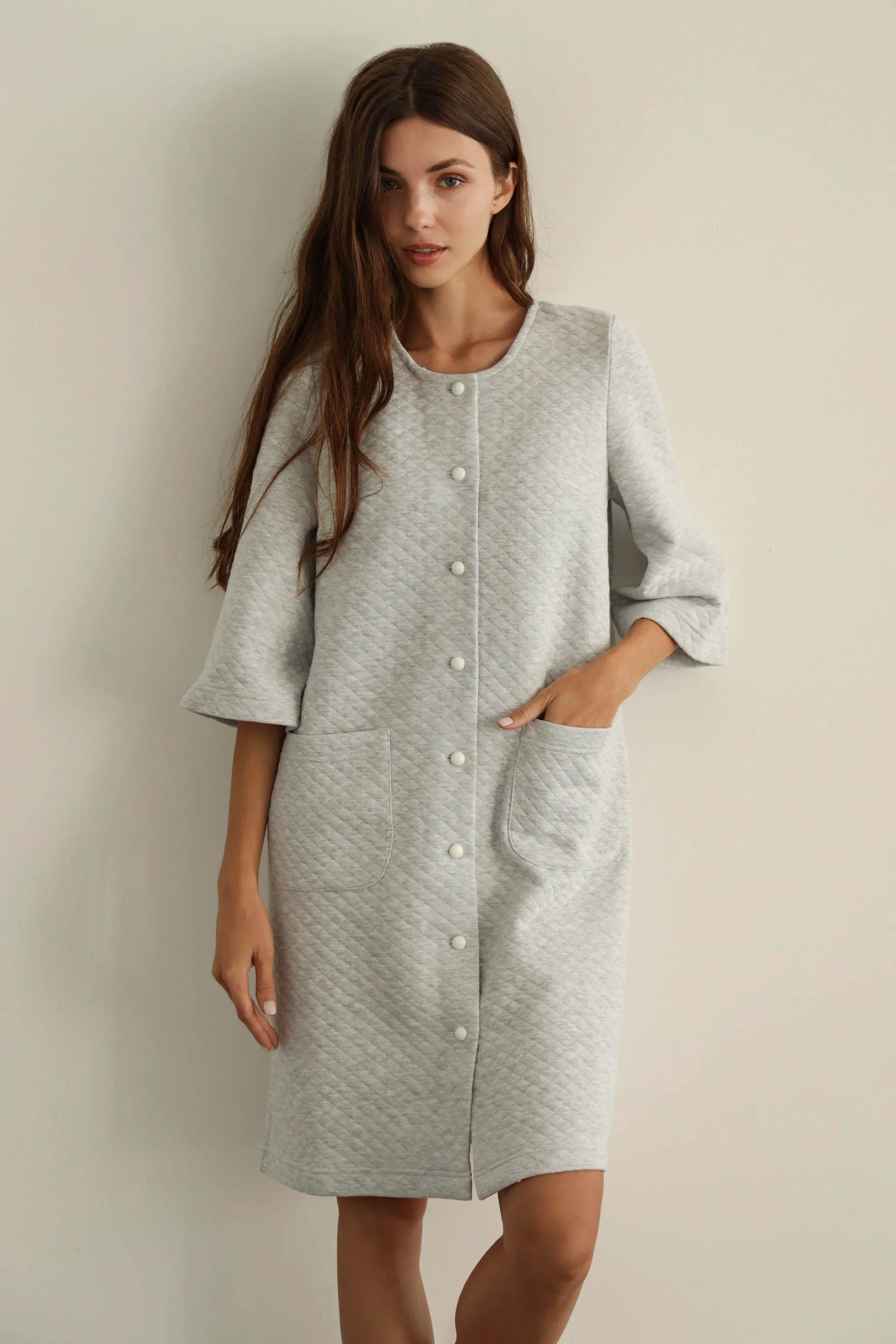 

Халат German Volf (55947) 46(L) сірий