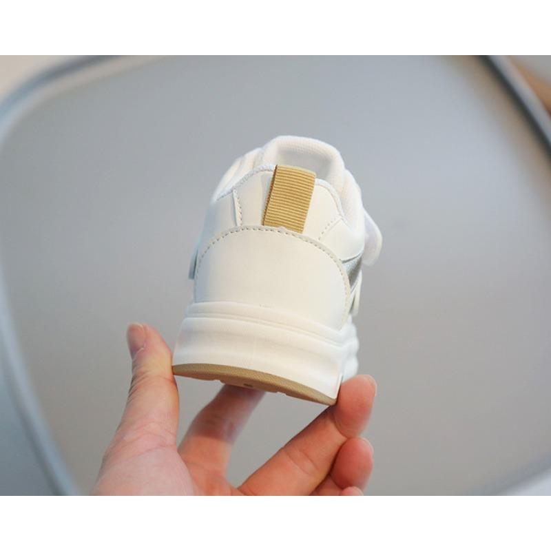 Children's Sports Shoes - New Spring/Autumn Arrival, High-Top White Sneakers for Girls, Casual Skate Shoes for Boys, Soft-Soled Shoes for Toddlers