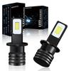 2PCS H3 LED Fog Driving Light Bulbs Conversion Kit Super Bright 6000K White