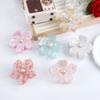 Elegant Pearl Crab Clip Vintage Floral Hair Clip Hairpin Flower Hair Claw  Summer
