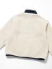 Lee Outerwear Boa Fleece Zip NATURAL 110 [Official] Jacket, Kids,