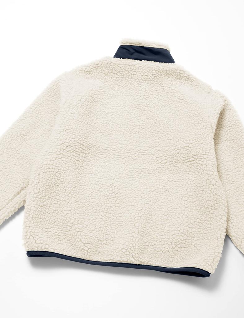 Lee Outerwear Boa Fleece Zip NATURAL 110 [Official] Jacket, Kids,