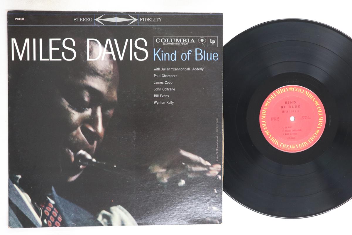 

LP Record MILES DAVIS - Kind Of Blue PC8163 COLUMBIA 1977 US Jazz Used