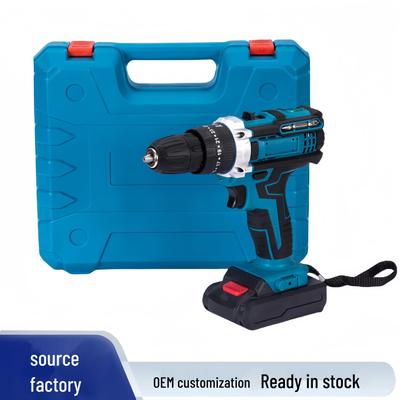 21V Multi-Function Electric Hand Drill & Screwdriver Set