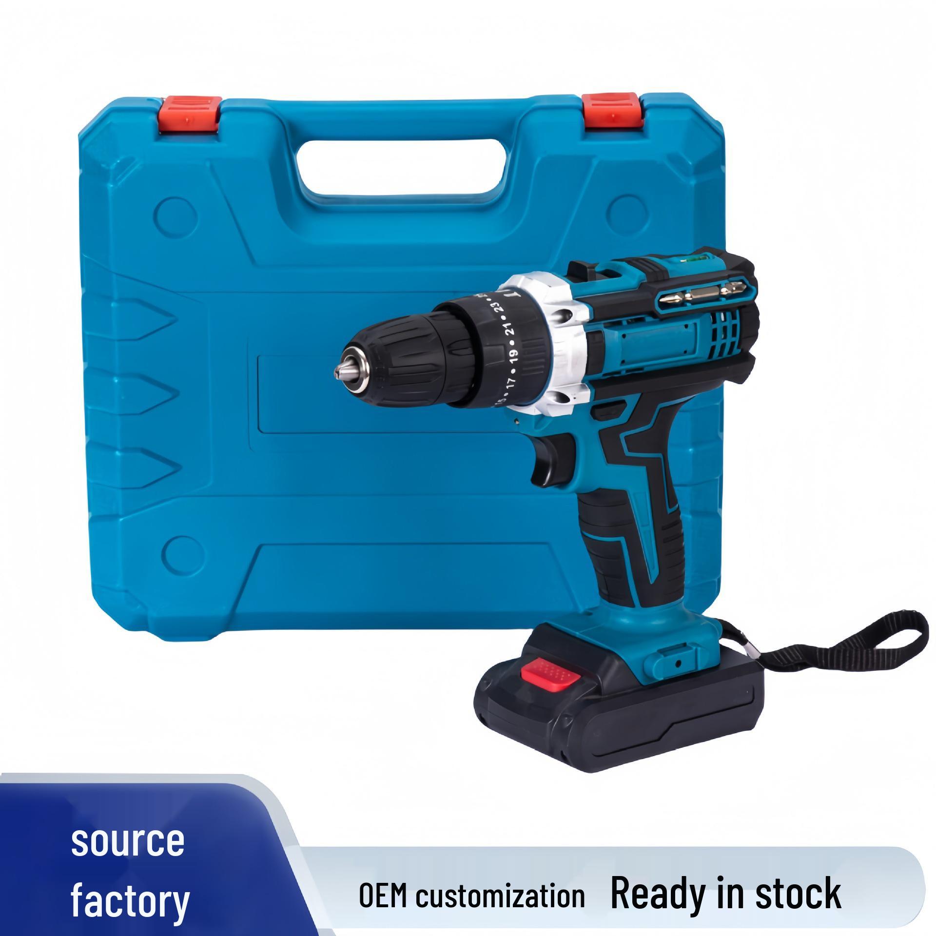 

21V Multi-Function Electric Hand Drill & Screwdriver Set One Battery Set