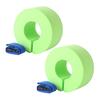 1 Pair Foam Aquatic Cuffs for Adults Kids Water Aerobics Float Ring Workout Ankle Arm Belts with Quick Release