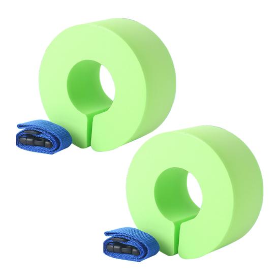 1 Pair Foam Aquatic Cuffs for Adults Kids Water Aerobics Float Ring Workout Ankle Arm Belts with Quick Release