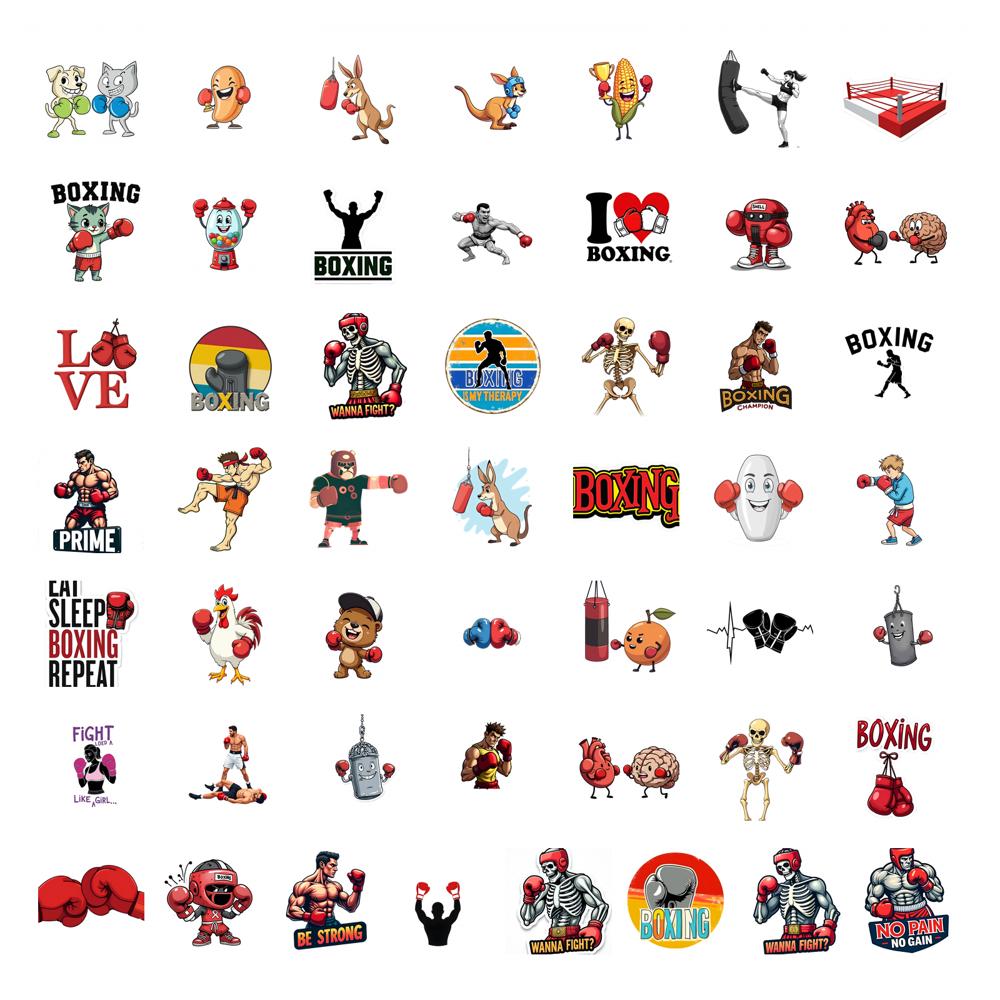 

50pcs Stickers Stationery Stickers DIY Stickers For Laptop Luggage Scrapbook Diary Sticker DIY Phone Laptop Scrapbook