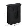 Dirty Clothes Basket Dirty Clothes Laundry Storage Basket Stable Load-Bearing Decorative Basket For Bedroom Bathroom Living Room
