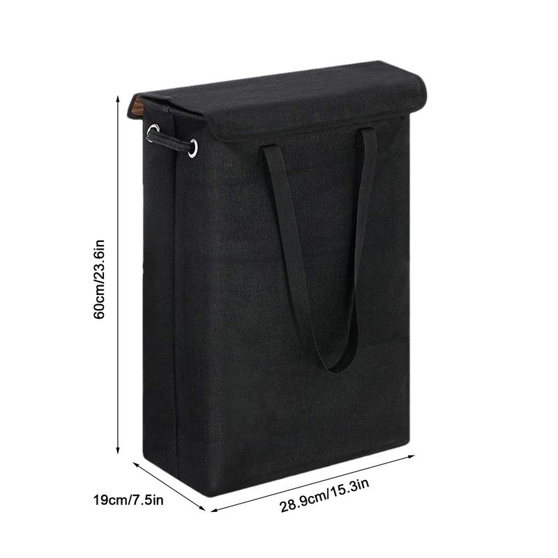 Dirty Clothes Basket Dirty Clothes Laundry Storage Basket Stable Load-Bearing Decorative Basket For Bedroom Bathroom Living Room