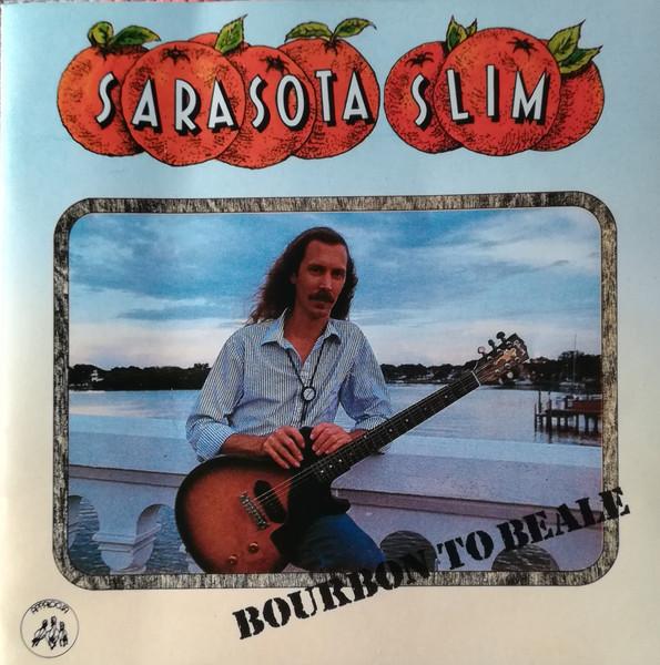 

CD SARASOTA SLIM - Bourbon To Beale AP0692 Appaloosa 1991 Italy Jazz Used