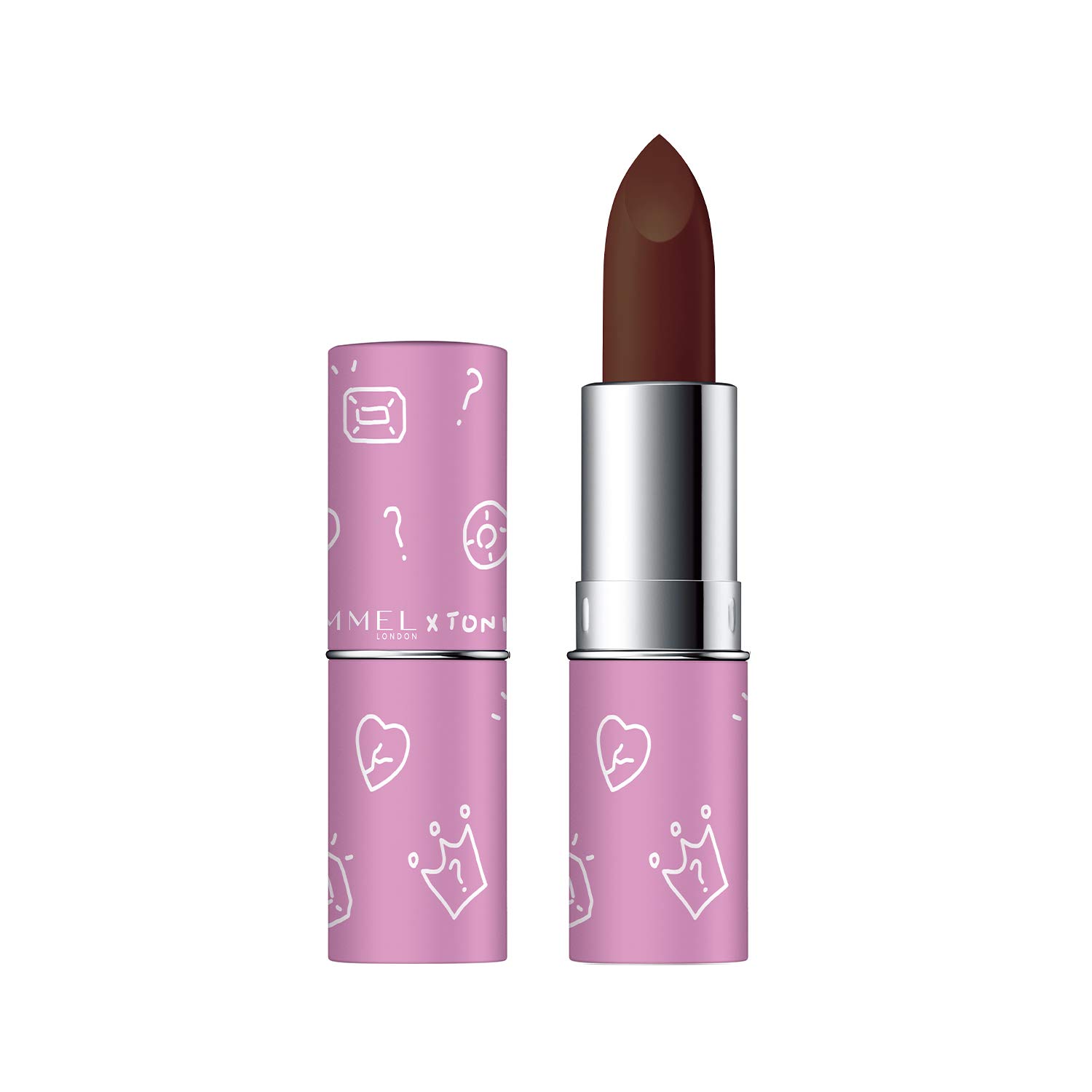 

Rimmel Marshmallow Look Lipstick TB 030 Lipstick Melty Brown 3.8g (x 1)