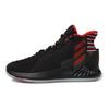 adidas Derrick Rose 9 Black White Red EE6846