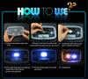 13pc Auto Car Interior LED Light Bulbs Canbus Kit For 2005-2010 VW Volkswagen To