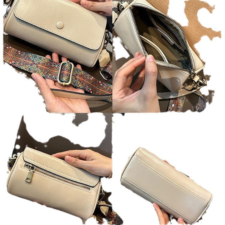 Vintage Commuter Phone Bag for Women, Crossbody, 2025 New Spring/Summer Fashion, Unique and Versatile Small Bag