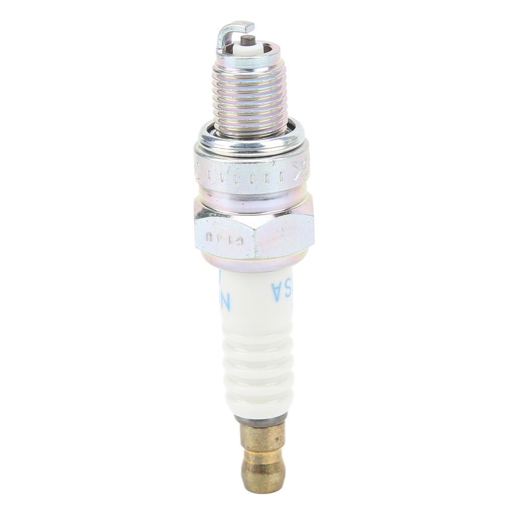 Outboard Engine Spark Plug Aluminium Alloy High Melting Point Boat Spark Plug for Stroke 2.5 to 4HP