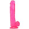 Female Simulation Manual Penis Soft Grow Up Fake Penis Female Masturbation Device Sex Toys